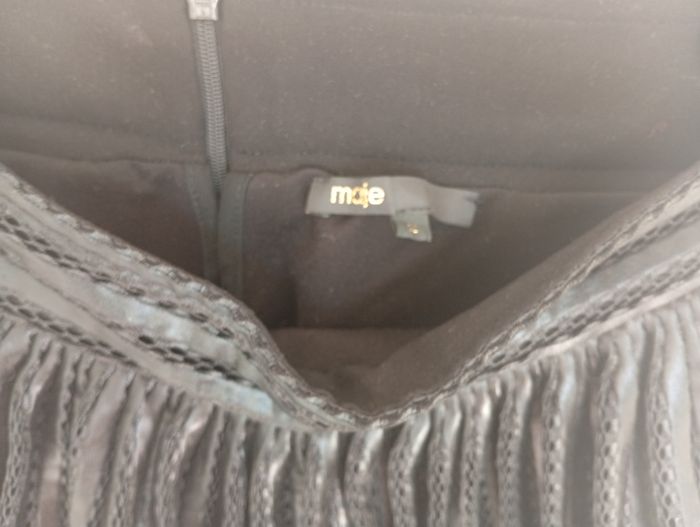 Jupe patineuse noire - photo numéro 3