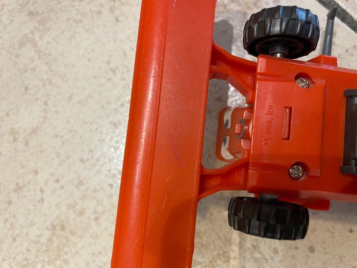 Frank Cars (original Mattel) en plastique - photo numéro 3