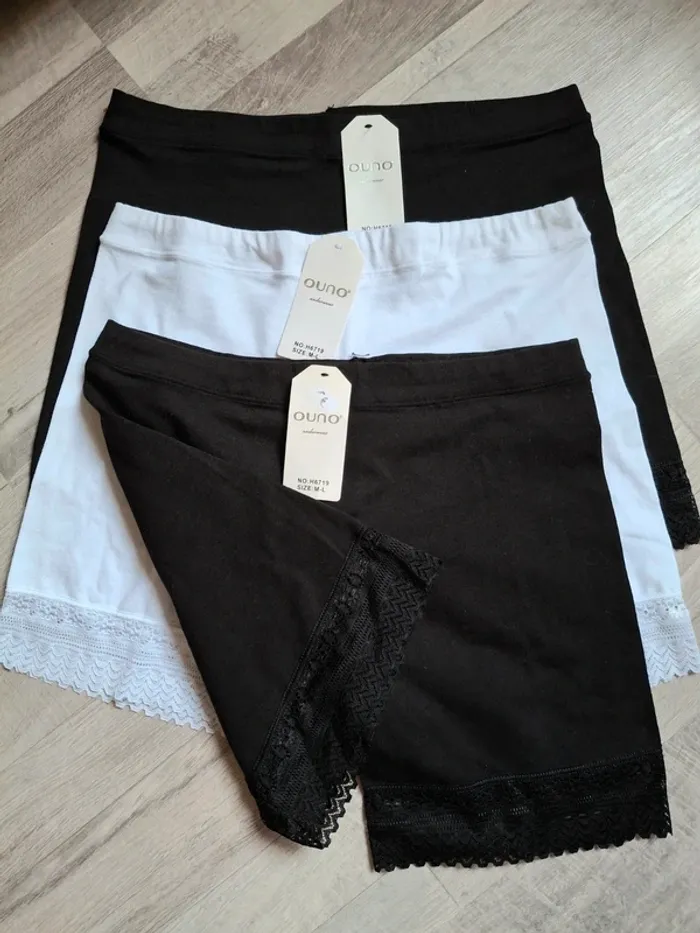 Lot de 3panty en coton