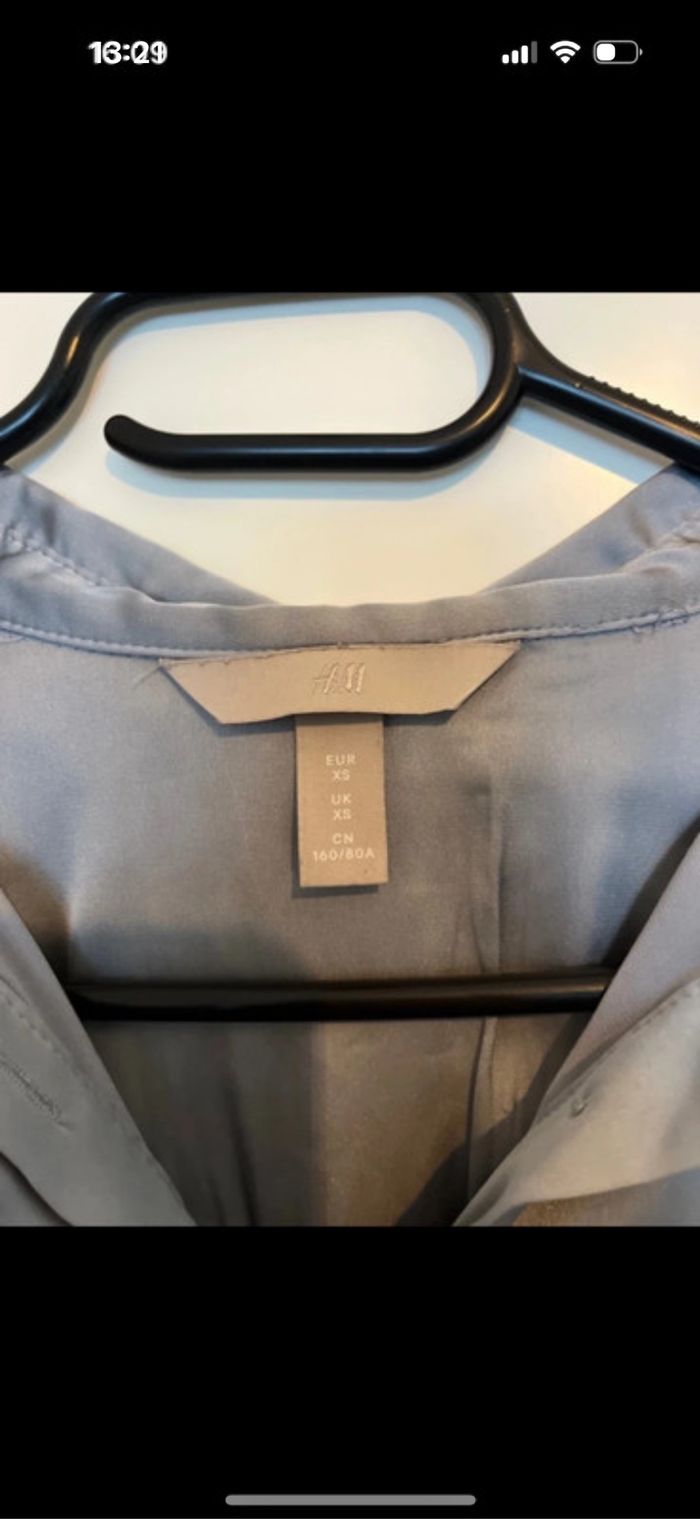 Chemise effet satin - photo numéro 2