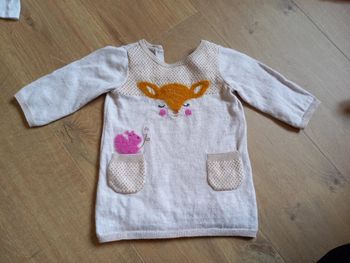 Robe en maille 6 mois