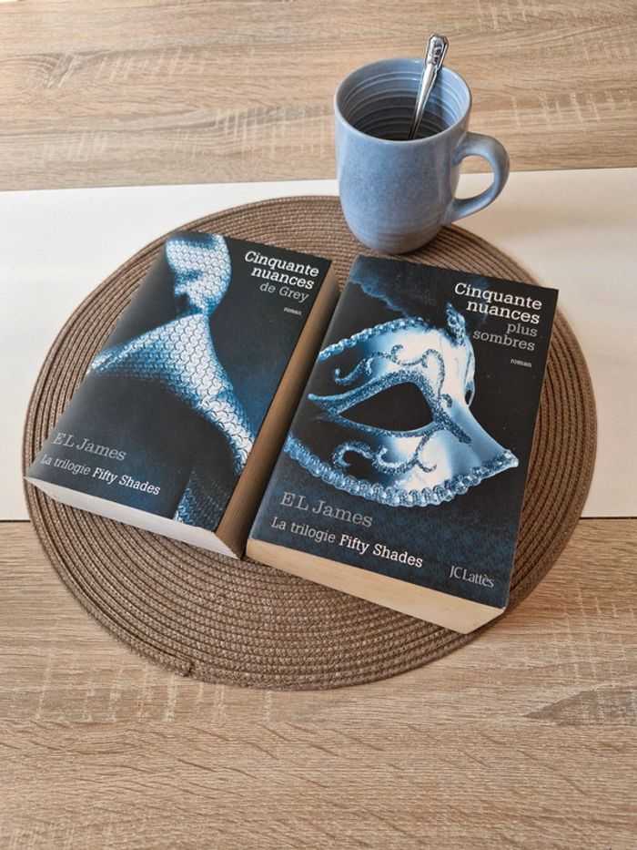 50 nuances les deux tomes