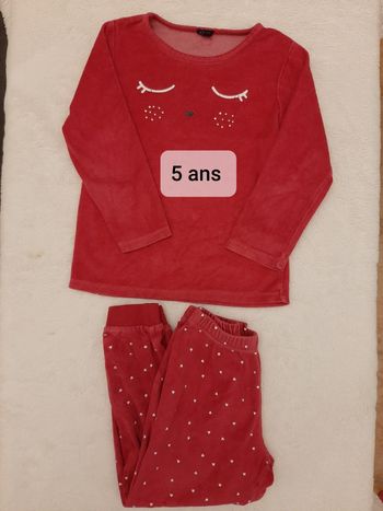 Pyjama 5 ans