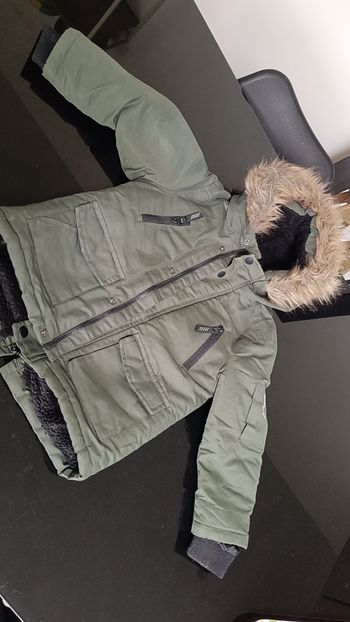 Manteau  garçon  4 - 5 ans