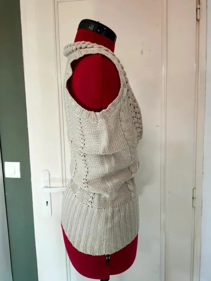 Pull sans manches - photo numéro 2