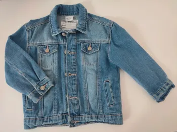 Veste en jean