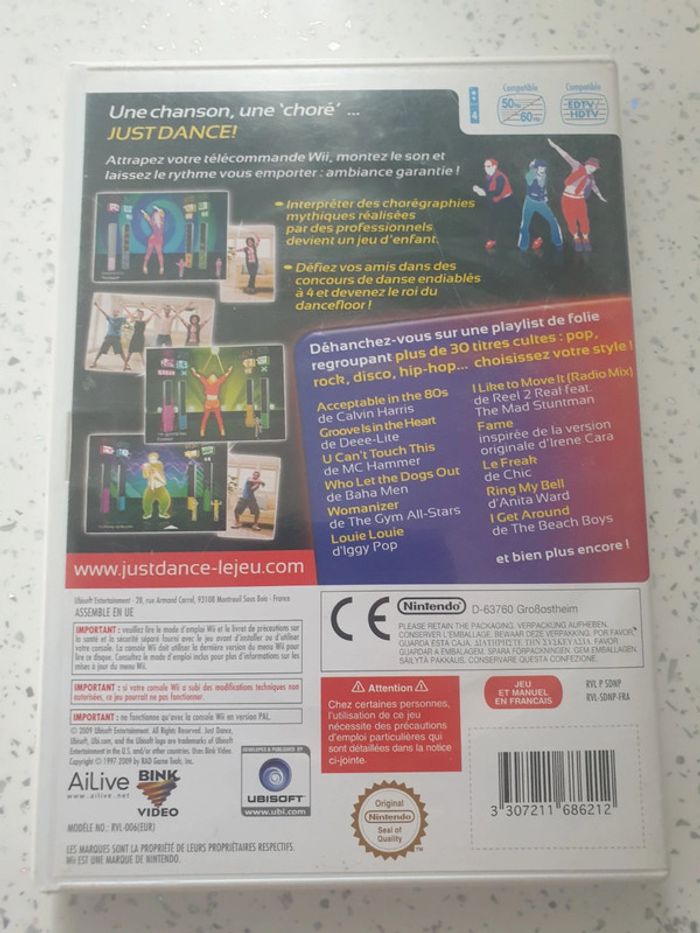 Just Dance sur Wii - photo numéro 2
