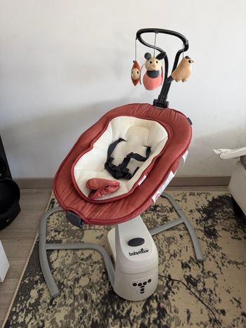 Balancelle bébé Babymoov 🧡  