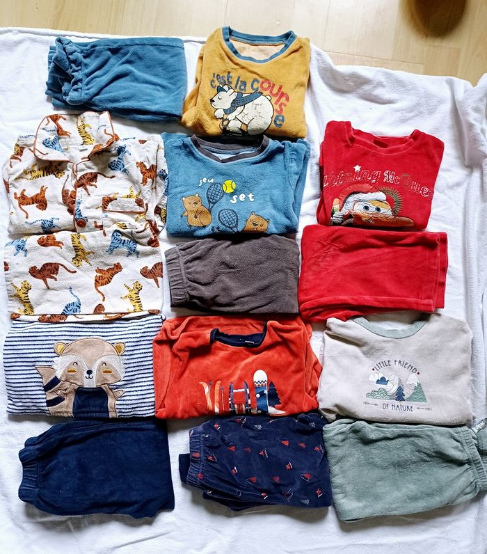 Lot de pyjamas 36 mois