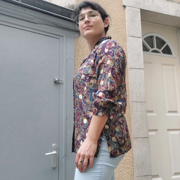 Magnifique Chemise en voile pour tS - photo numéro 5