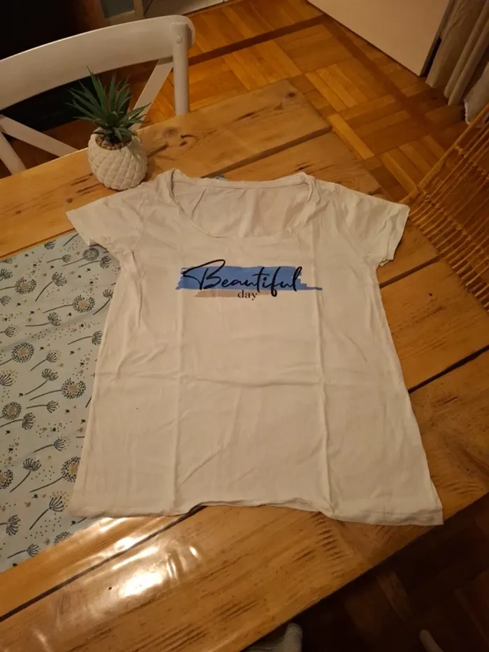 Tee shirt femme