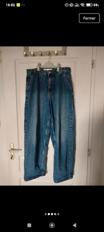 Jean baggy Bershka 