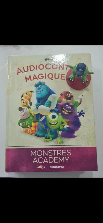 Numero52 des audiocontes Magiques Altaya disney deagostini livre et figurine audio conte compte