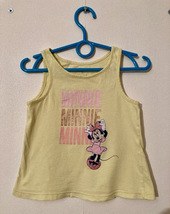 débardeur Disney Minnie taille 3/4 ans