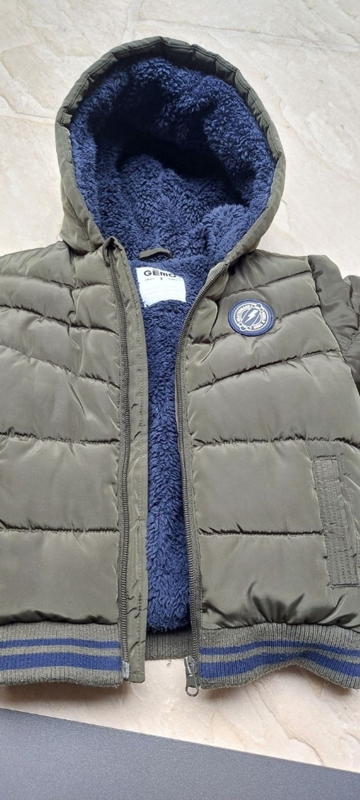 Blouson manteau ski chaud gemo 3 ans