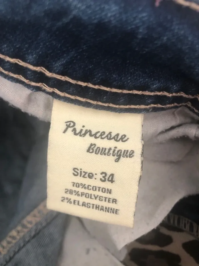 Jean princesse boutique T34 femme đ - photo numĂ©ro 5