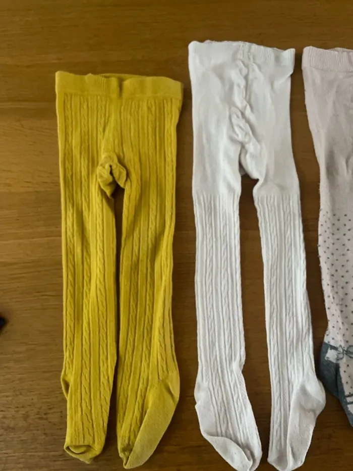 4 collants chauds 12 mois - photo numéro 2