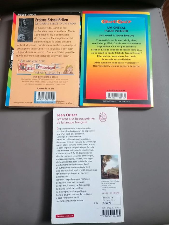 Livre divers poèmes ou enfants - photo numéro 2