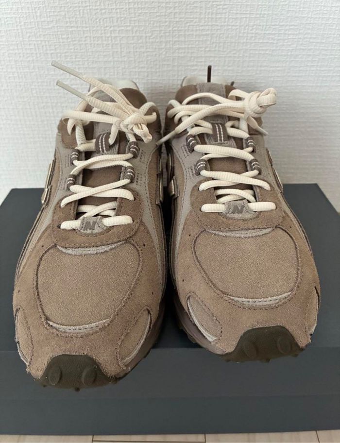 New Balance 204L Mushroom & Arid Stone, marron style MiuMiu | Taille 37,5 | Neuf avec étiquette | rare - photo numéro 3