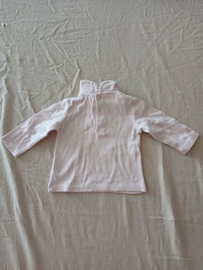 Tee-shirt manches longues 3 mois - photo numéro 3