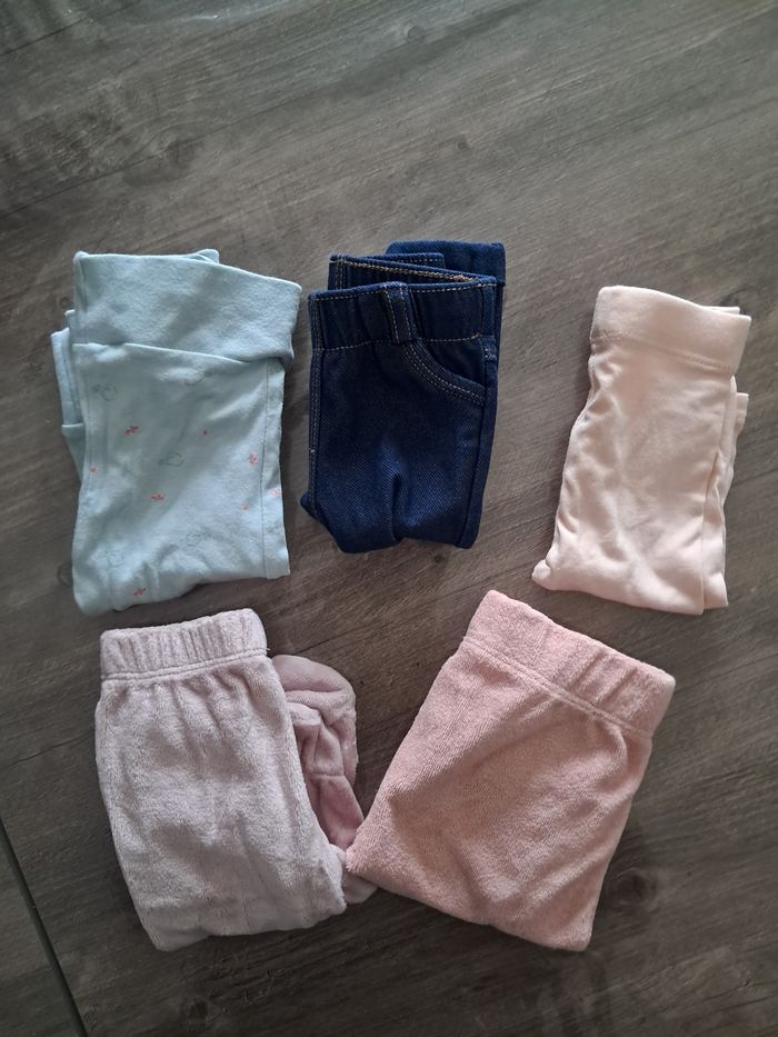 Lot de 31 vêtements bébé taille 1 mois - photo numéro 5