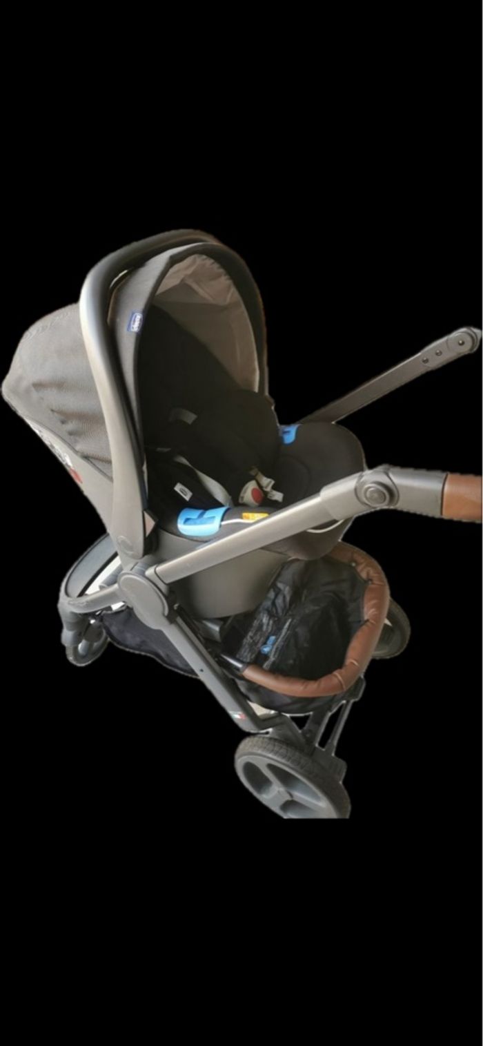 Poussette duo style go up de chicco - photo numéro 2