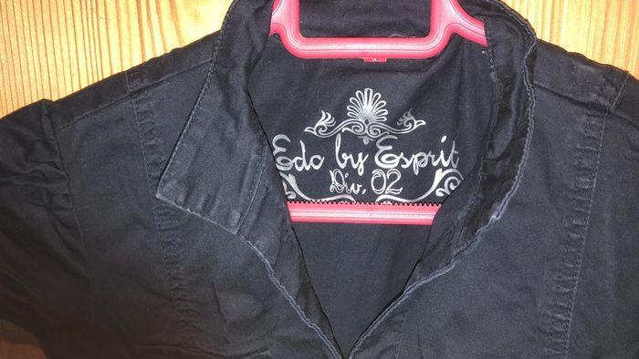 Robe courte/tunique noire Esprit - photo numéro 4