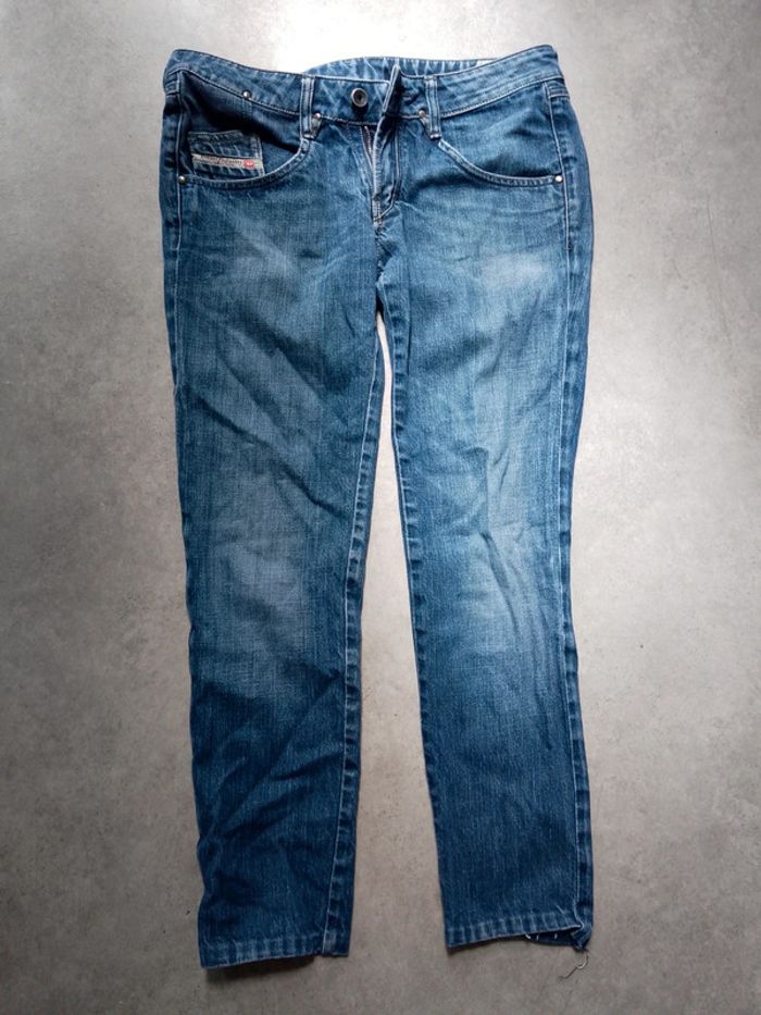 Jeans droit diesel - photo numéro 4