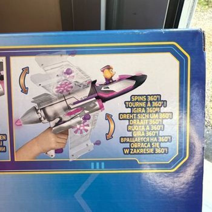 Avion Stella : vehicule deluxe Stella la pat' patrouille the mighty movie - photo numéro 8