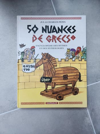 Livre : 50 nuance de grecs 2
