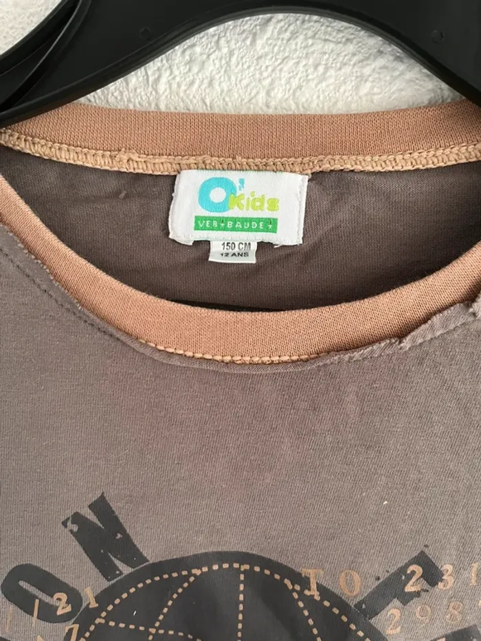 T-shirt Verbaudet T.12 ans💫 - photo numéro 2