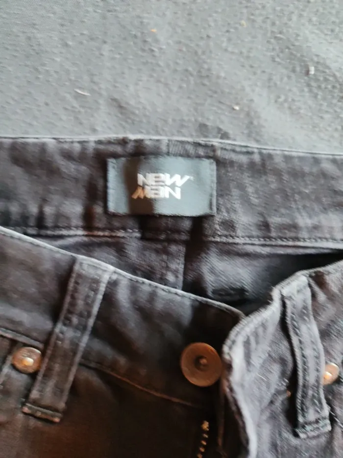 Jean's taille haute taille 36 New man - photo numéro 4