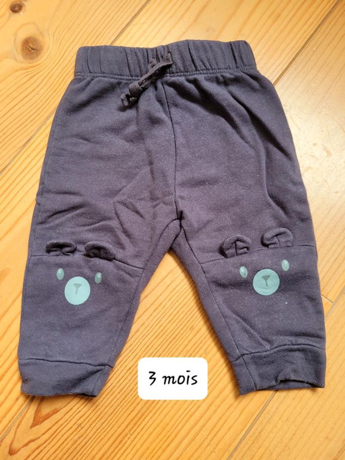 Pantalon coton (3 mois)