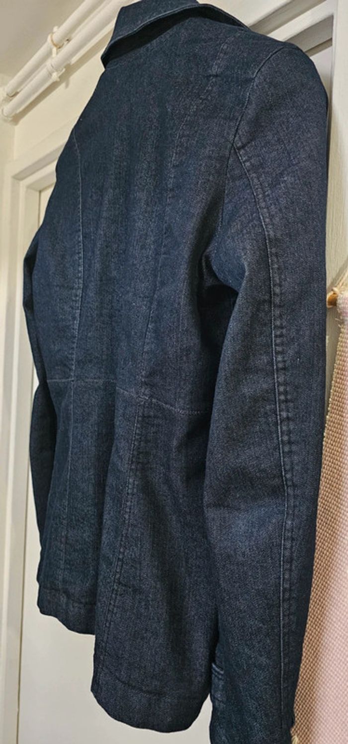 Veste en jean coton Camaïeu T36 - photo numéro 5