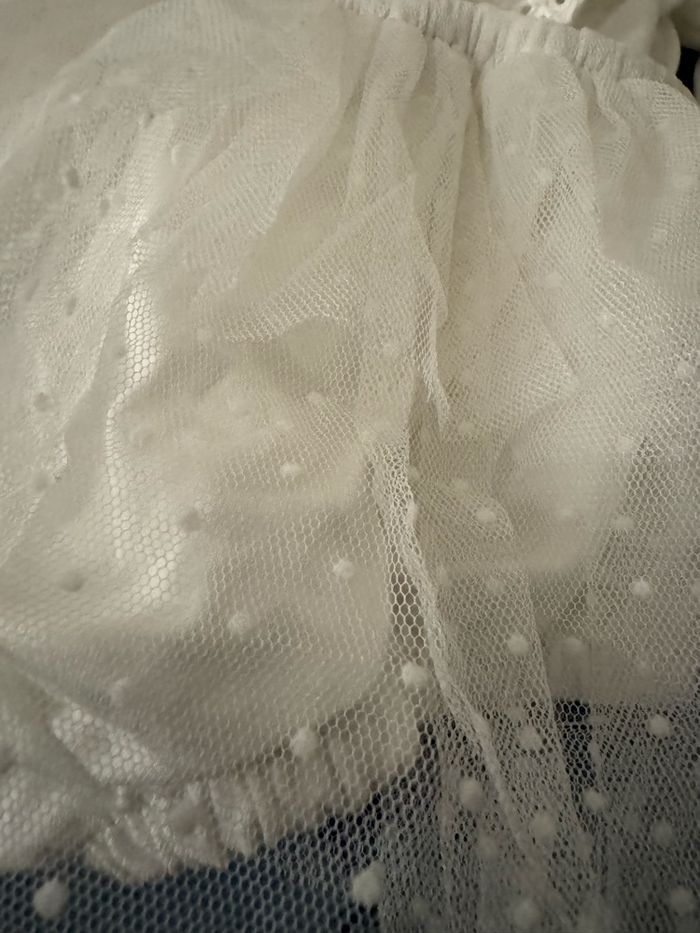 Robe soirée bébé 3-6mois