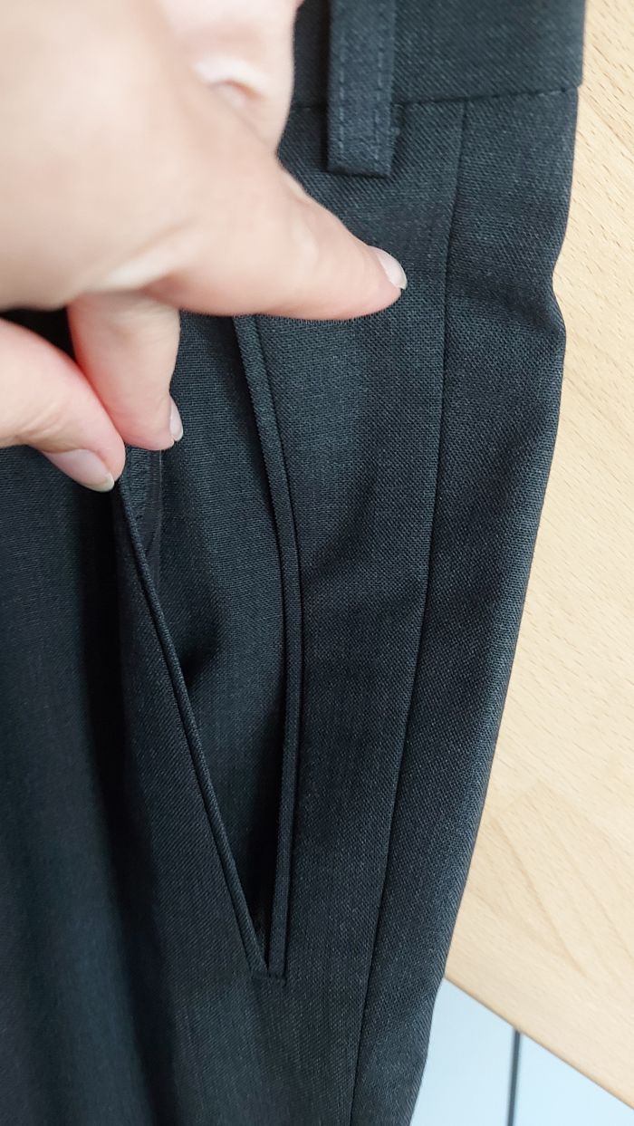 Pantalon de costume homme - photo numéro 4