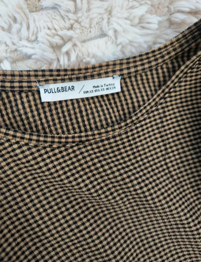 Tee shirt manches longues Pull & bear - photo numéro 5