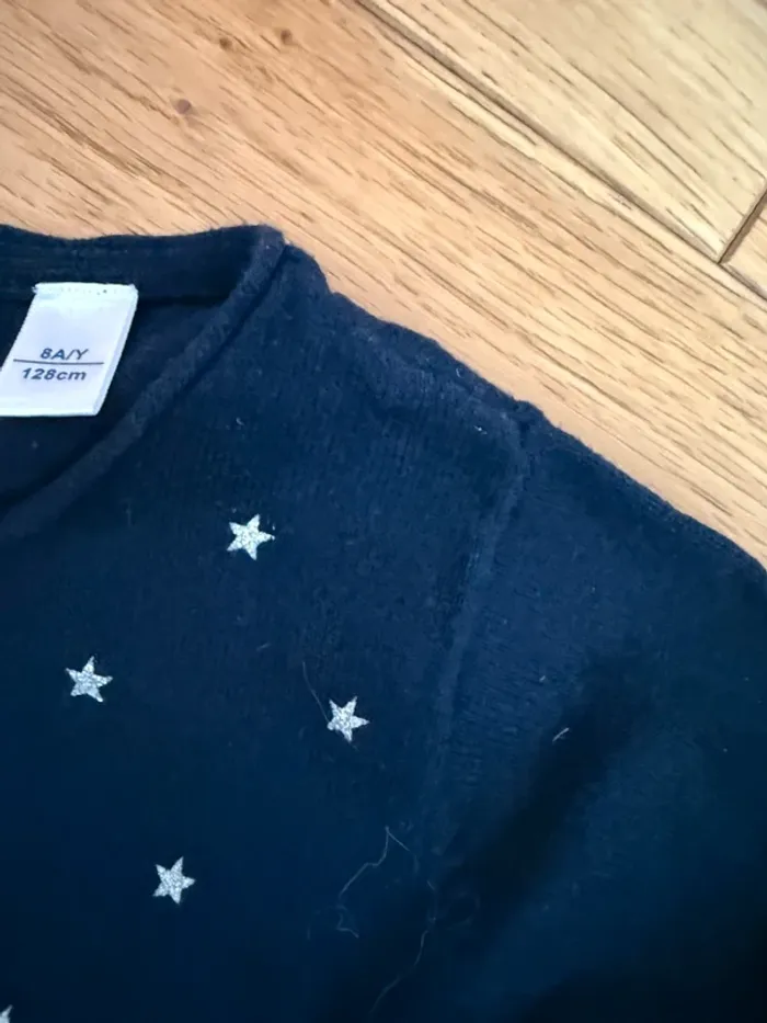 Gilet OKAÏDI marine - photo numéro 2