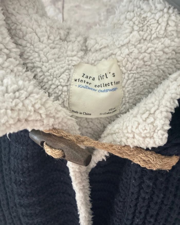 manteau fourrée zara - photo numéro 3