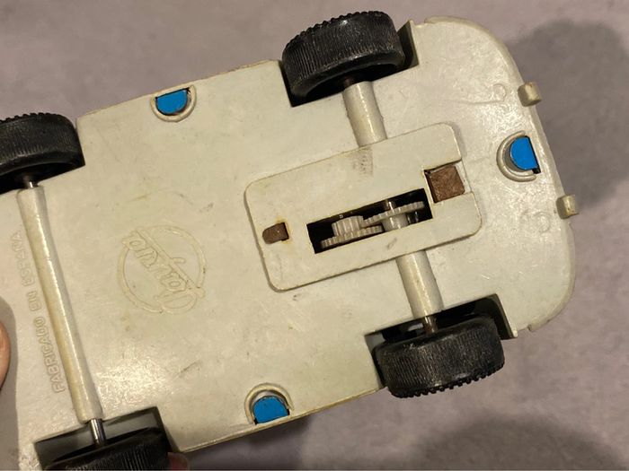 Ancien jouet métal voiture Porsche 911 Payva n°9 - photo numéro 15