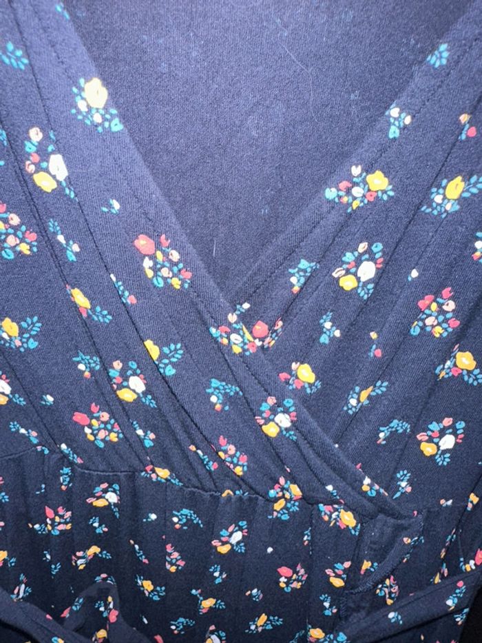 Robe fleurie grossesse/allaitement 38/M - photo numéro 3