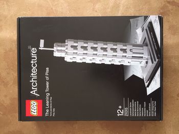 Neuf - Lego Architecture - 21015 - La Tour de Pise (Pise, Italie)