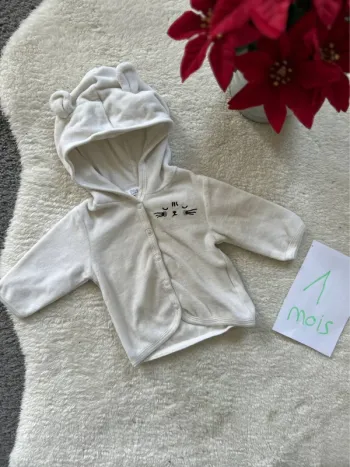 Gilet ~ kitchoun ~ 1 mois