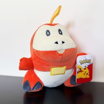 Chochodile Peluche Pokémon 20cm Jazwares Fuecoco