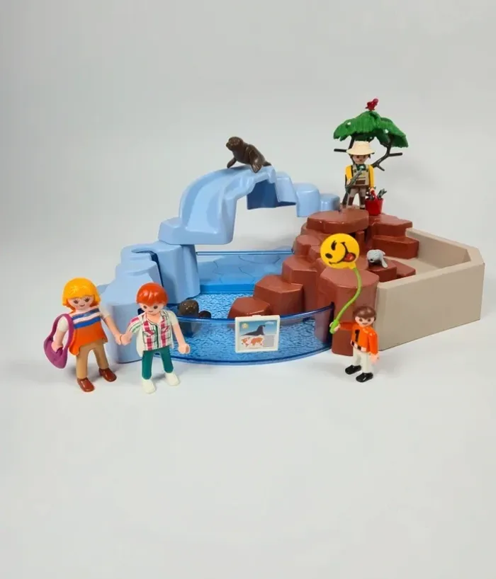 Playmobil Zoo bassin des phoques - photo numéro 1