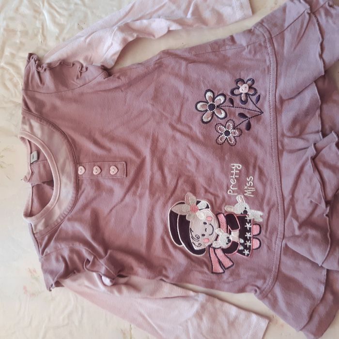 6 maillots manches longues 18 mois - photo numéro 7