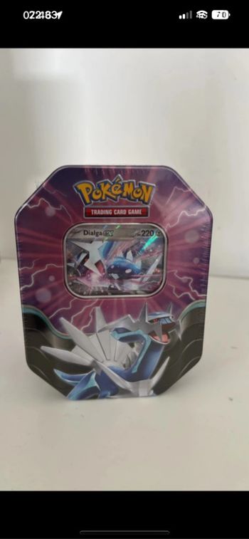 Pokebox dialga Pokémon