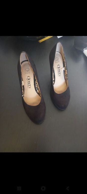 Escarpins à talons