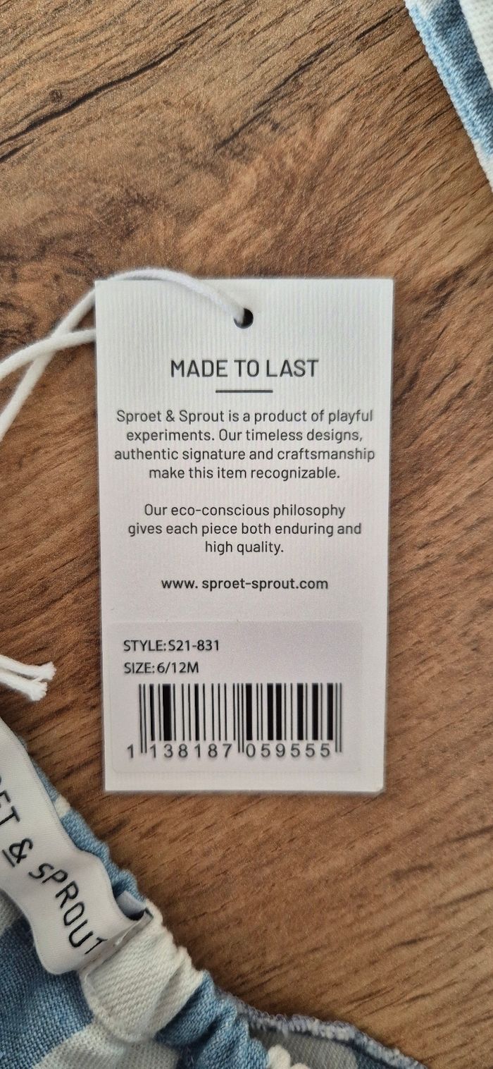 Chapeau Bob & bloomer sproet & sprout bleu - photo numéro 5