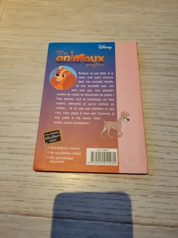 Livre Mes animaux préférés Moi, Belle Disney - photo numéro 2